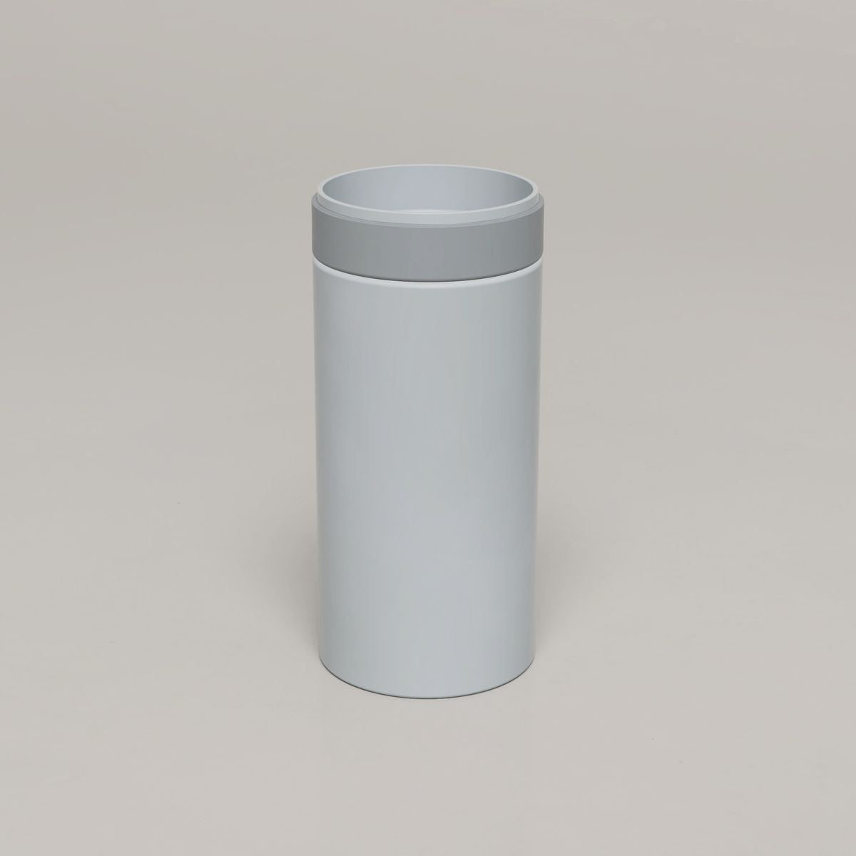 Nood Cylinder Stepp Circle Basin in Powder Blue