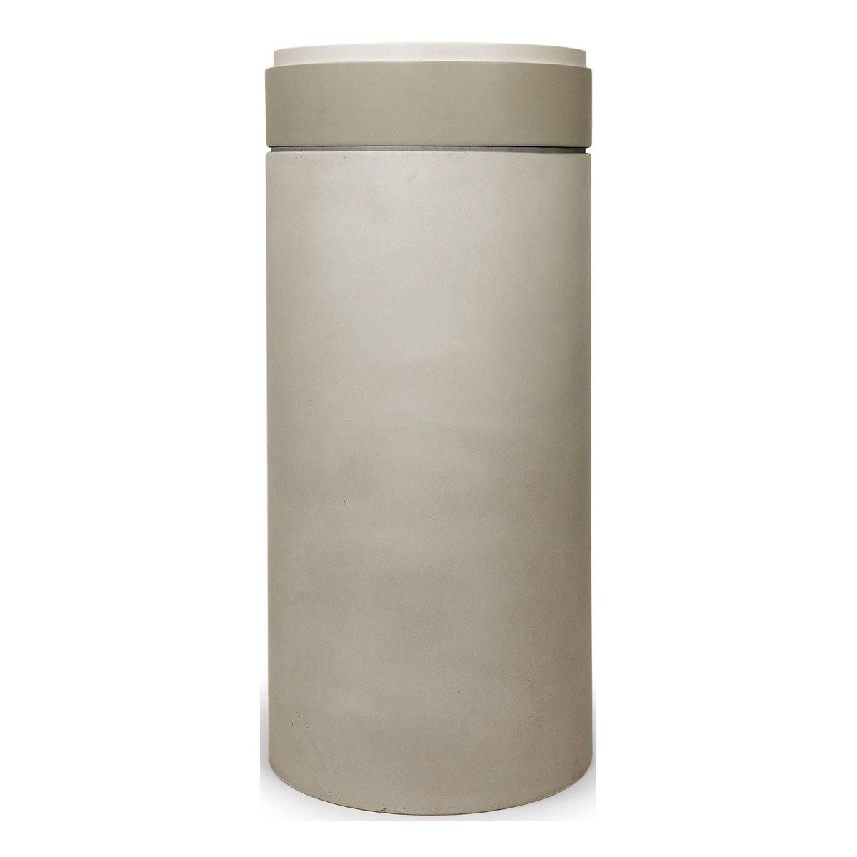 Nood Cylinder Stepp Circle Basin in Sand