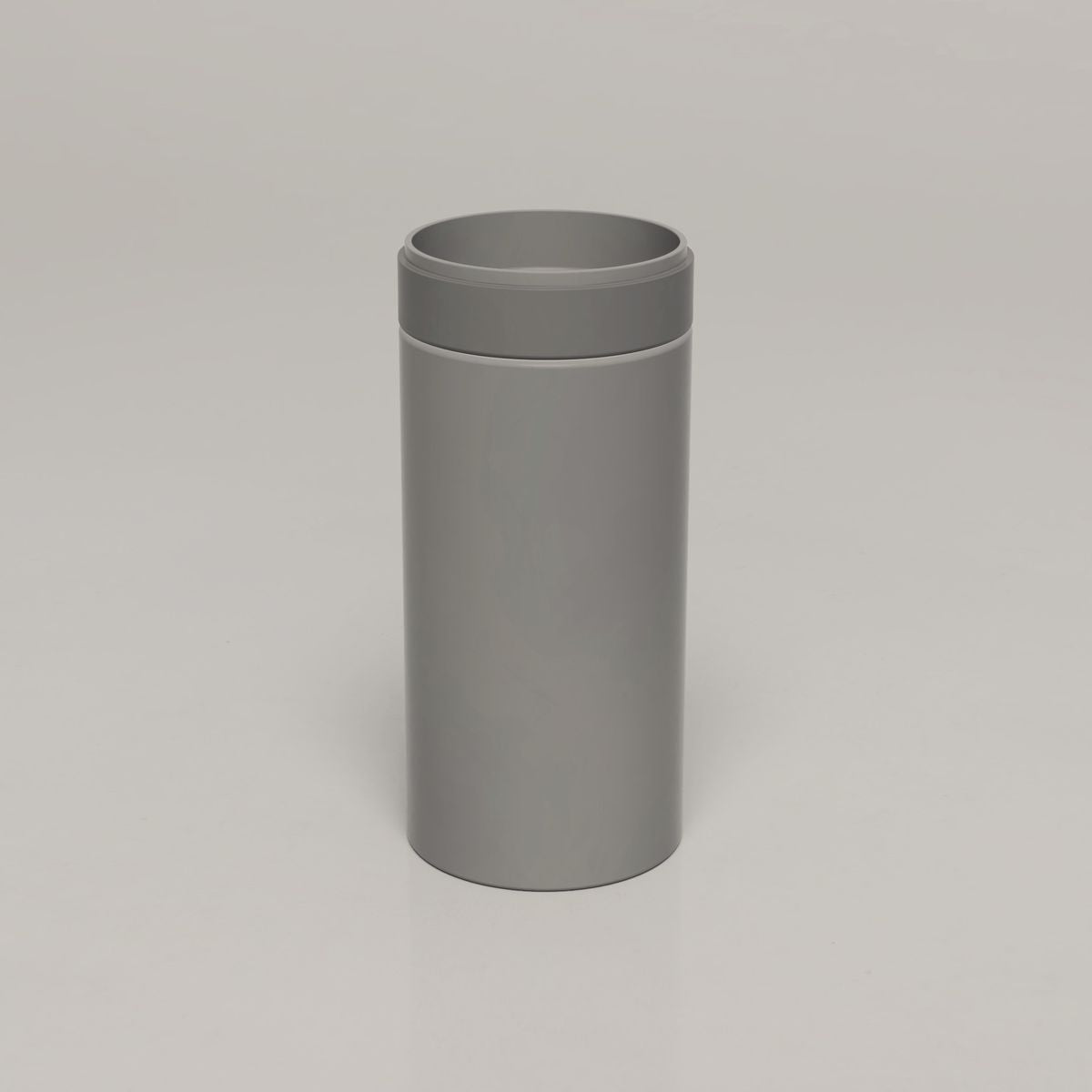 Nood Cylinder Stepp Circle Basin in Sky Grey