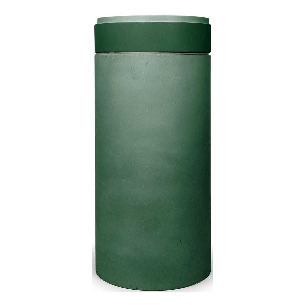 Nood Cylinder Stepp Circle Basin in Teal
