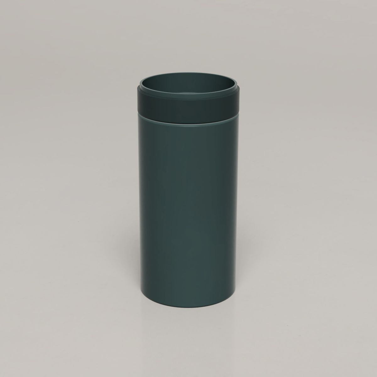 Nood Cylinder Stepp Circle Basin in Teal