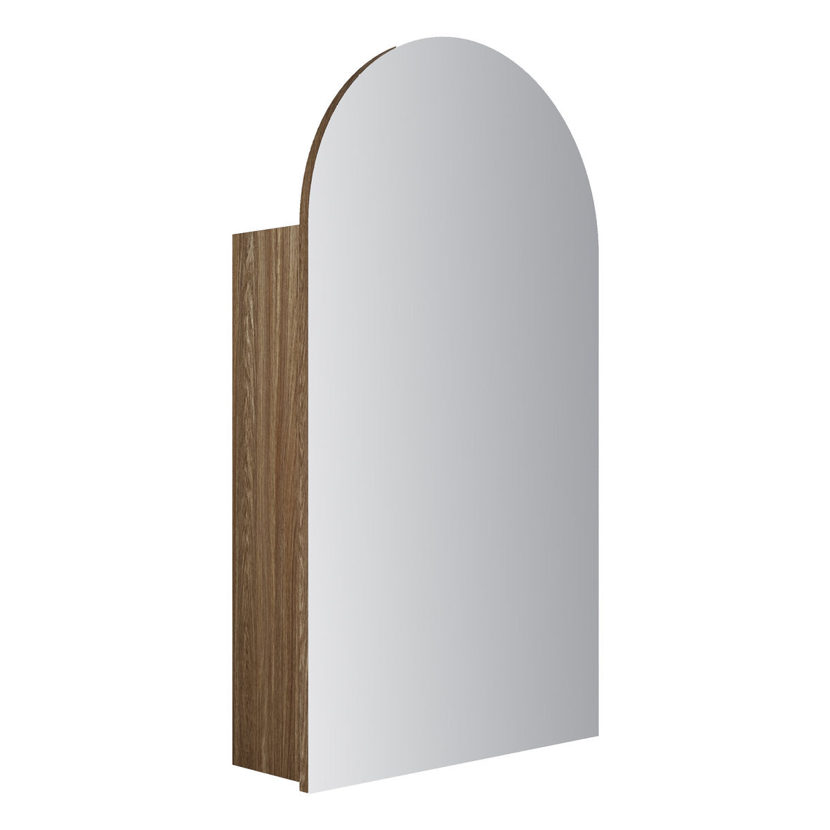 Aulic Canterbury Arch Harvest Oak Shaving Cabinet