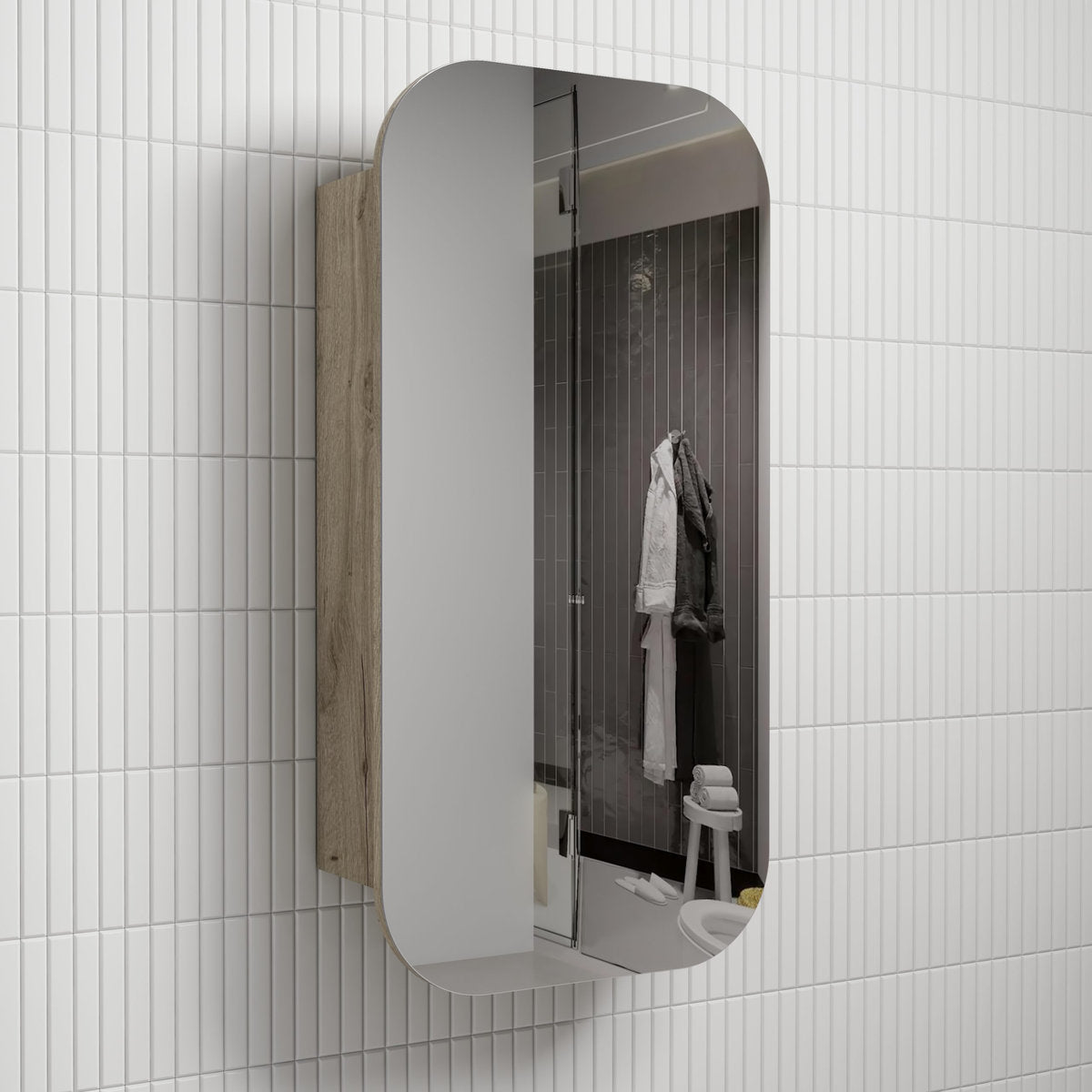 Aulic Vienna Max Shaving Cabinet