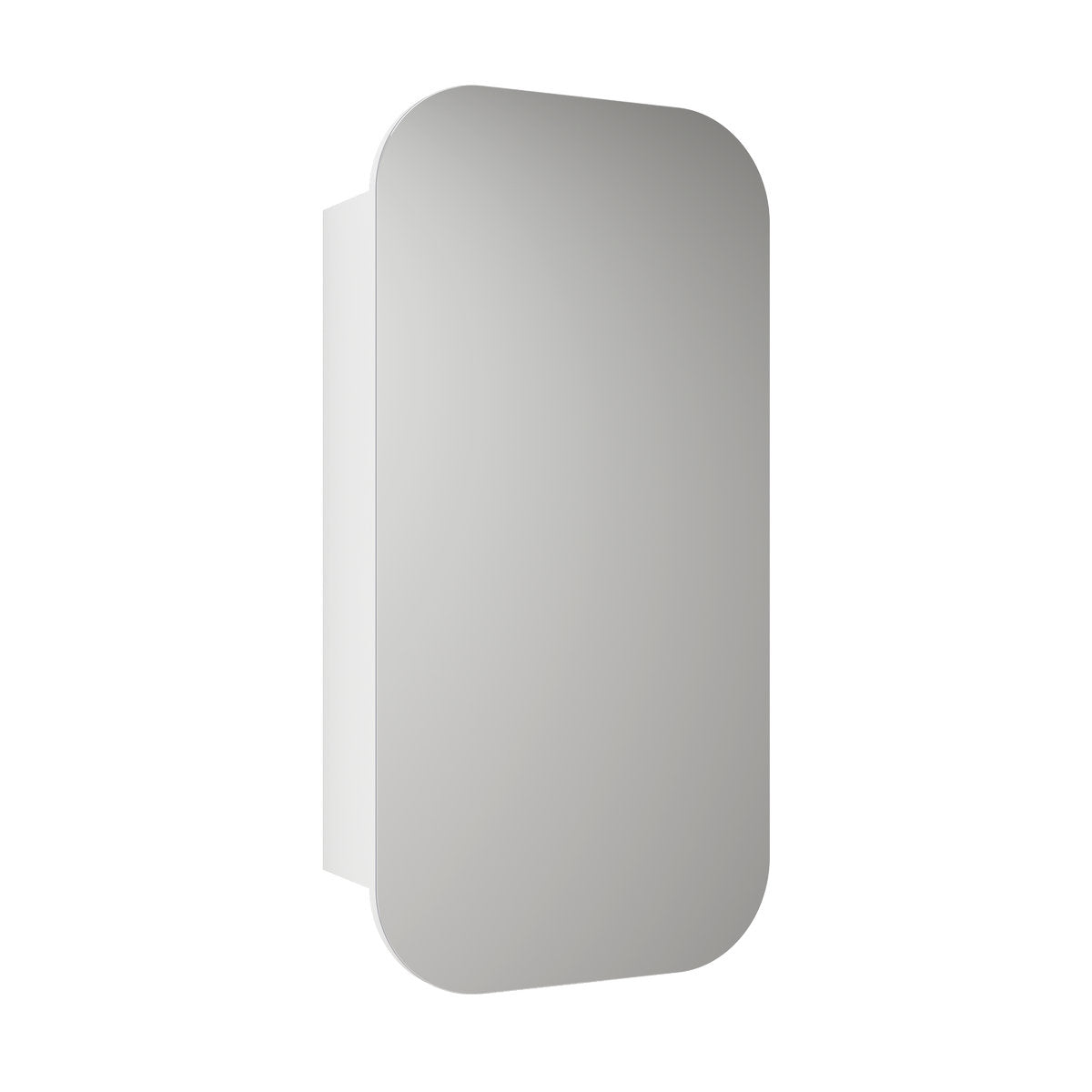 Aulic Vienna Matte White Shaving Cabinet