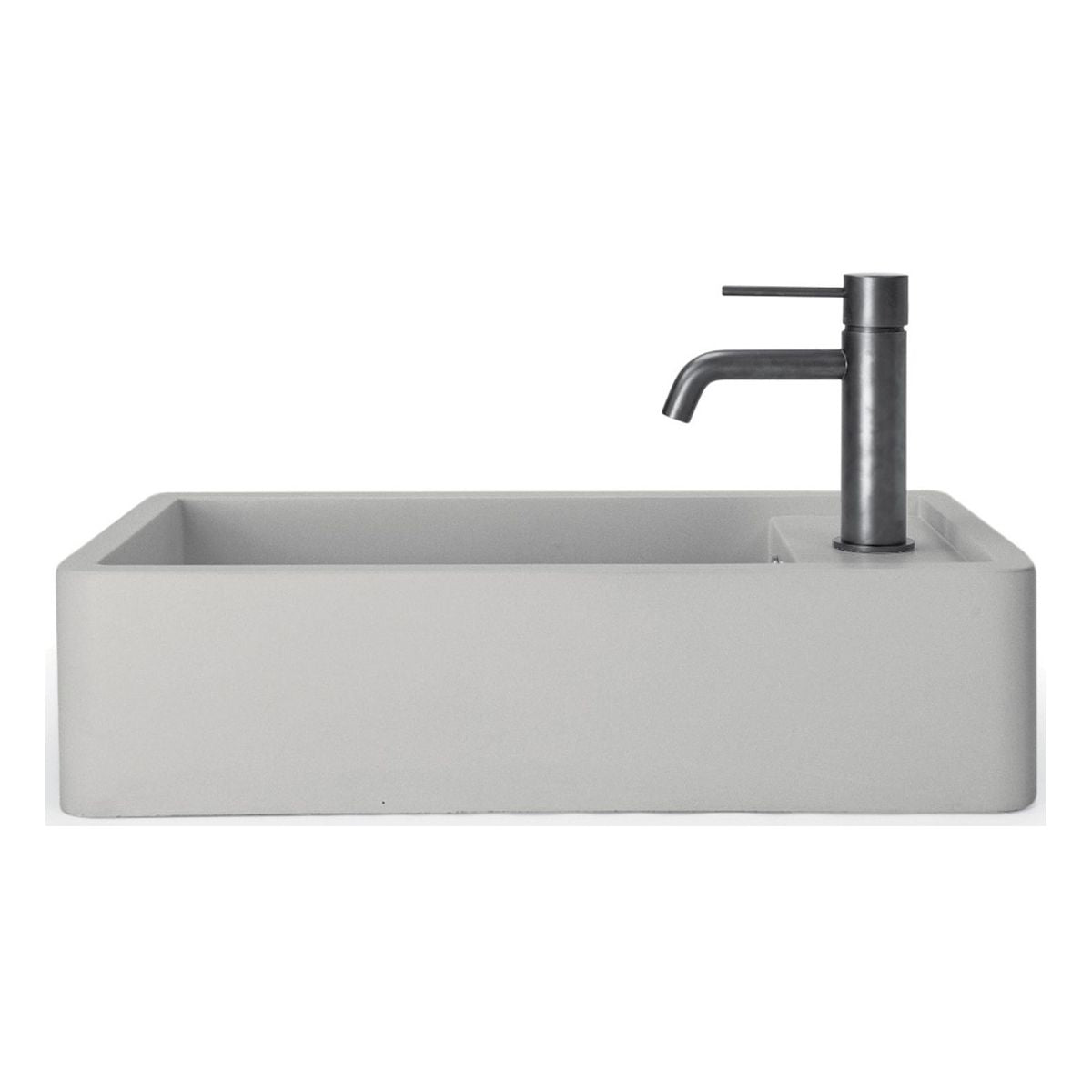 Nood Surface Mount Shelf 01 Basin No Taphole/ No Overflow in Cloud
