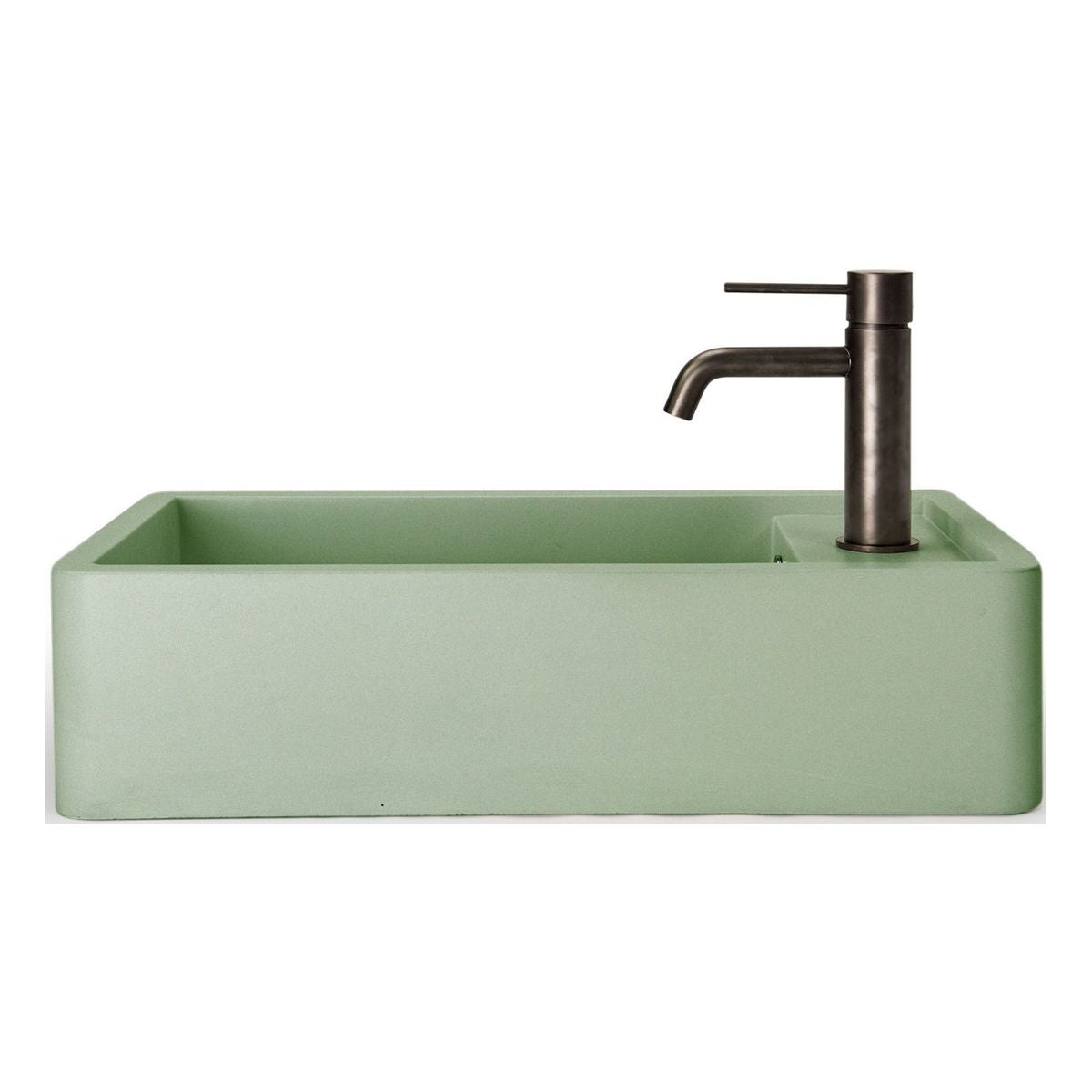Nood Surface Mount Shelf 01 Basin No Taphole/ No Overflow Mint