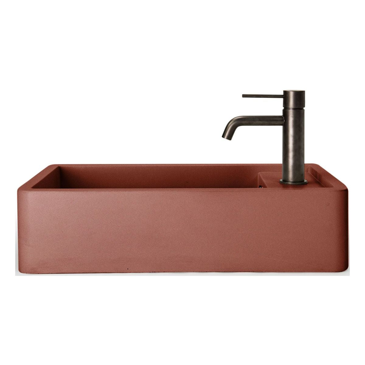 Nood Surface Mount Shelf 01 Basin No Taphole/ No Overflow Musk