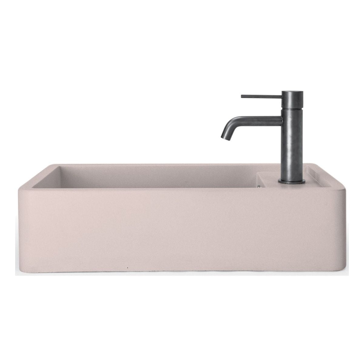 Nood Surface Mount Shelf 01 Basin No Taphole/ No Overflow in Nood