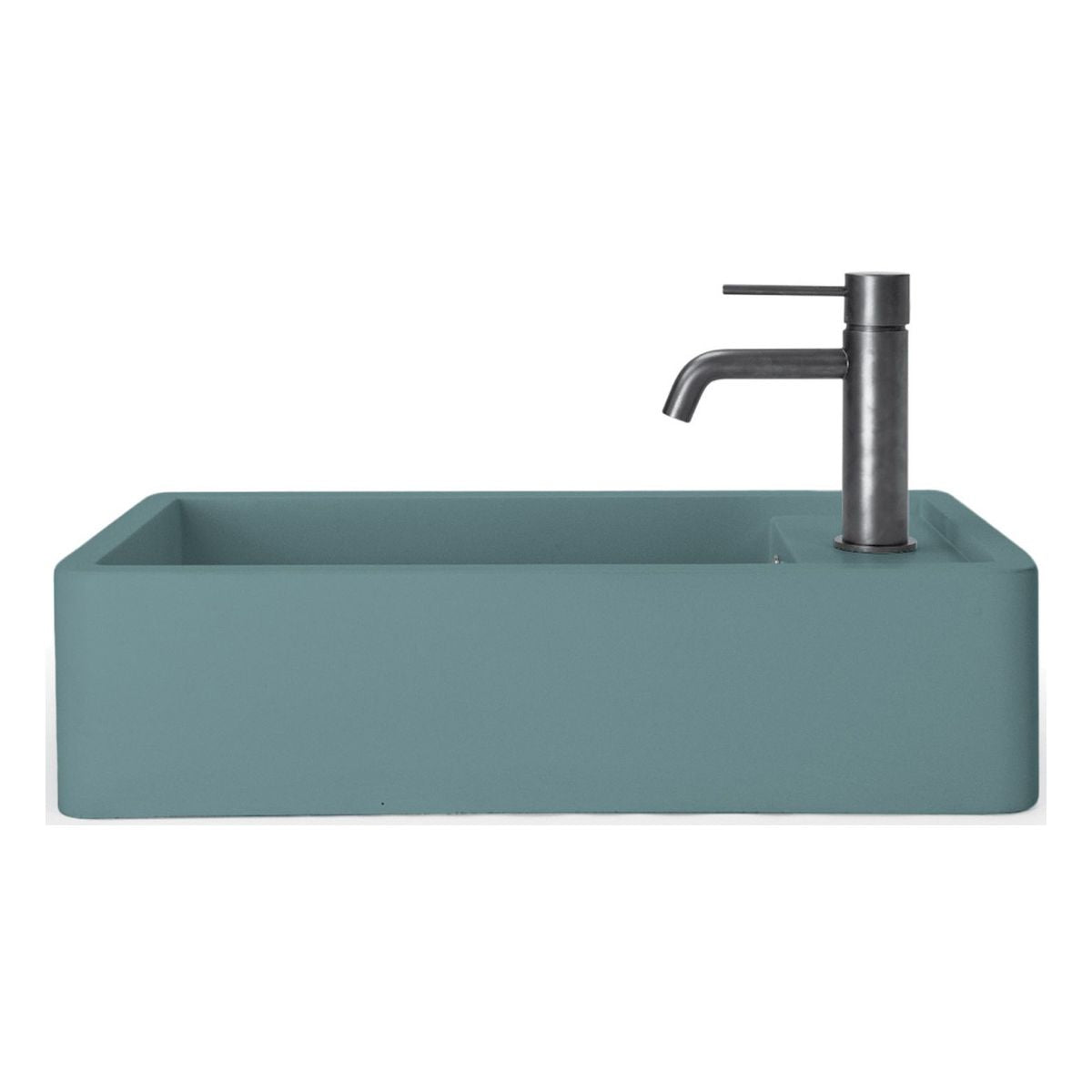 Nood Surface Mount Shelf 01 Basin No Taphole/ No Overflow in Rowboat