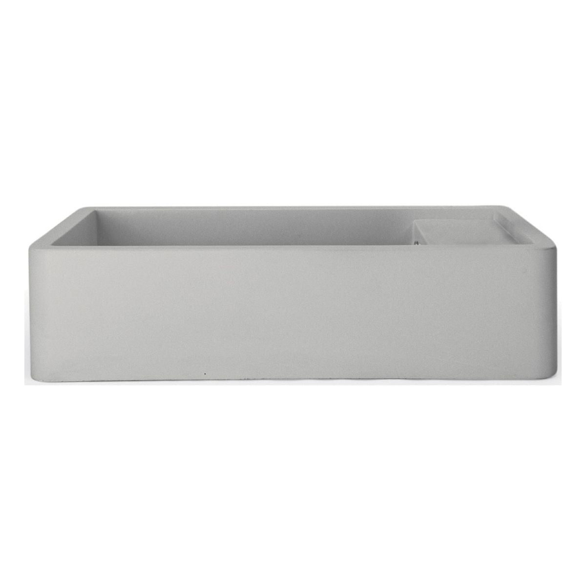 Nood Surface Mount Shelf 01 Basin With Taphole/ No Overflow in Cloud