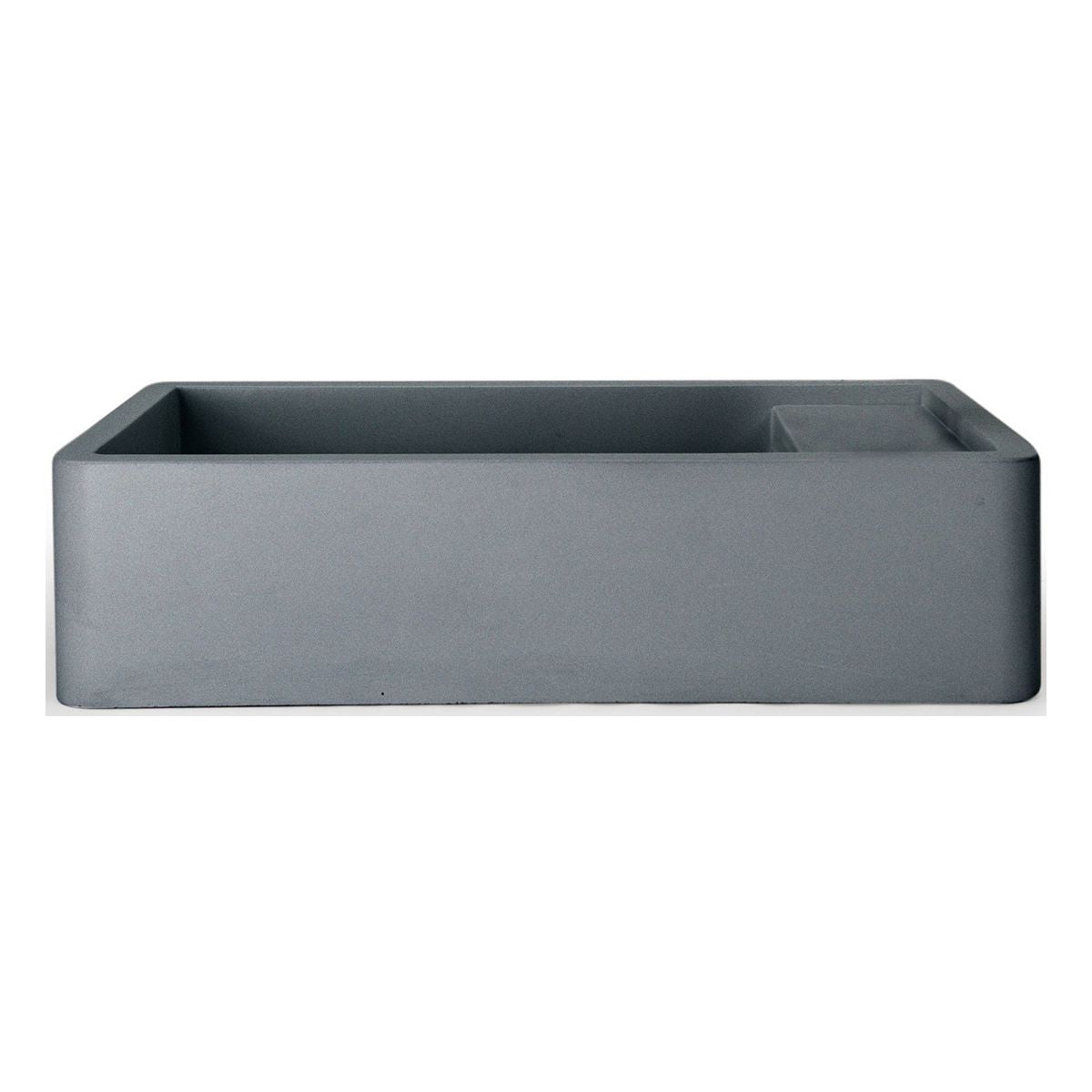 Nood Surface Mount Shelf 01 Basin With Taphole/ No Overflow in Copan Blue