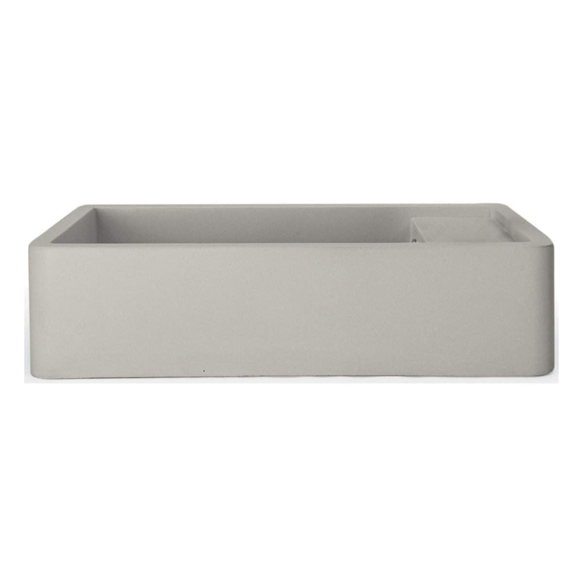 Nood Surface Mount Shelf 01 Basin With Taphole/ No Overflow in Morning Mist