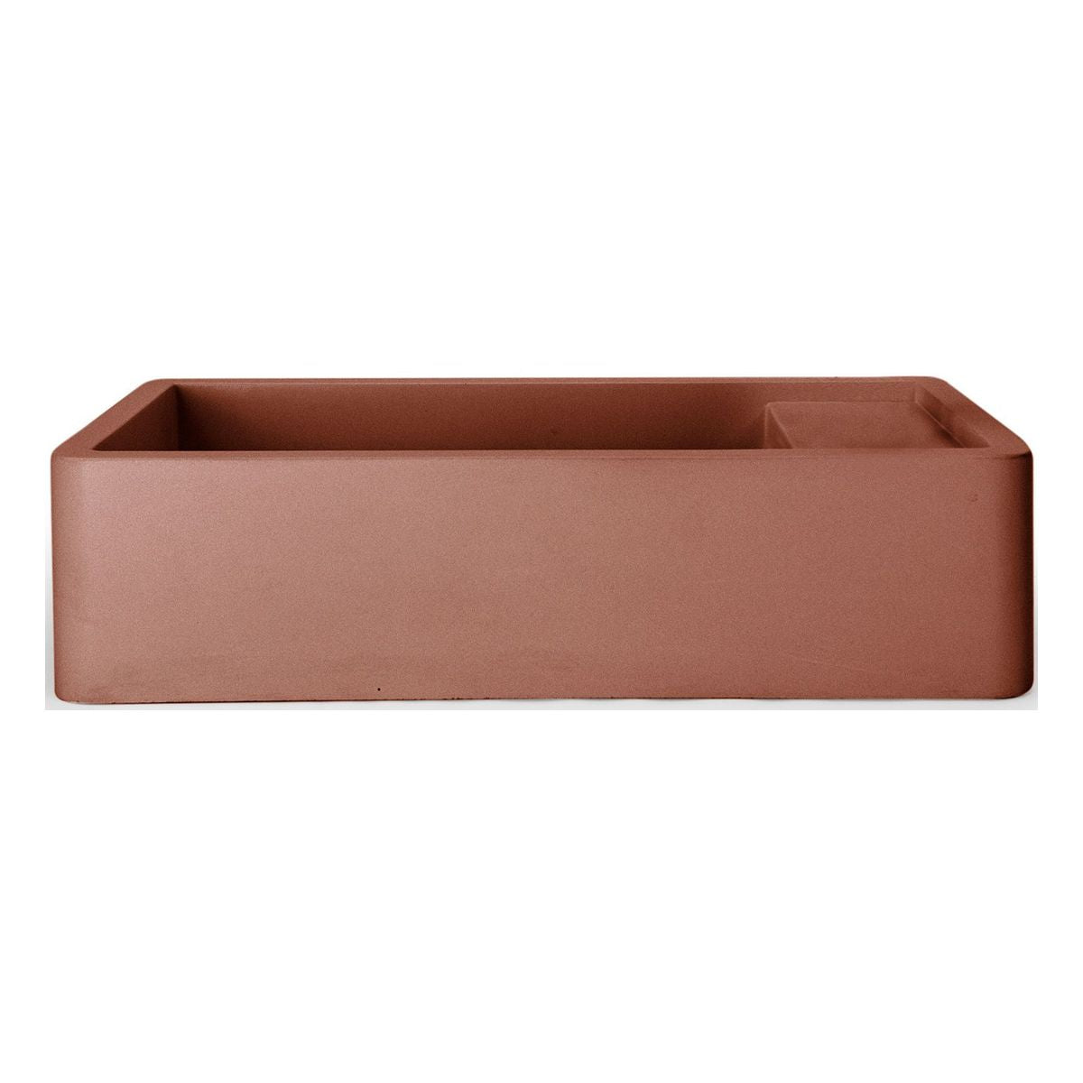 Nood Surface Mount Shelf 01 Basin With Taphole/ No Overflow in Musk