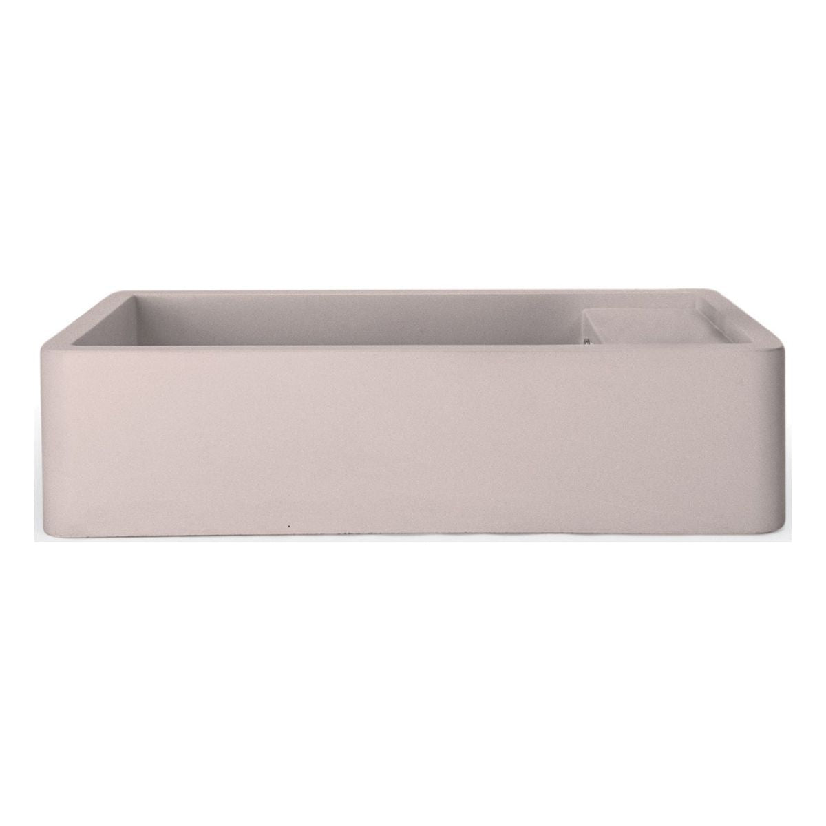 Nood Surface Mount Shelf 01 Basin With Taphole/ No Overflow in Nood