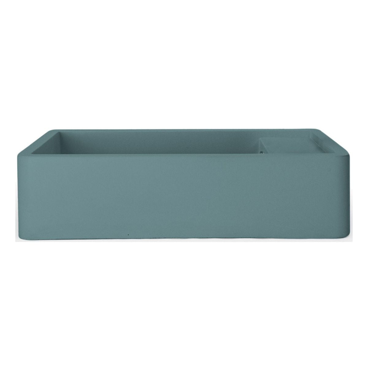 Nood Surface Mount Shelf 01 Basin With Taphole/ No Overflow in Rowboat