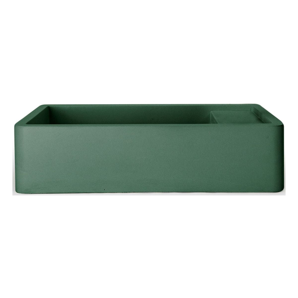 Nood Surface Mount Shelf 01 Basin With Taphole/ No Overflow in Teal