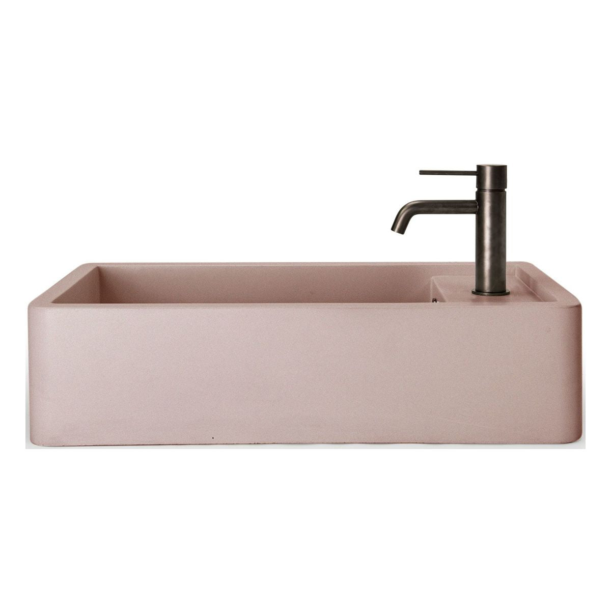 Nood Surface Mount Shelf 02 Basin in Blush Pink
