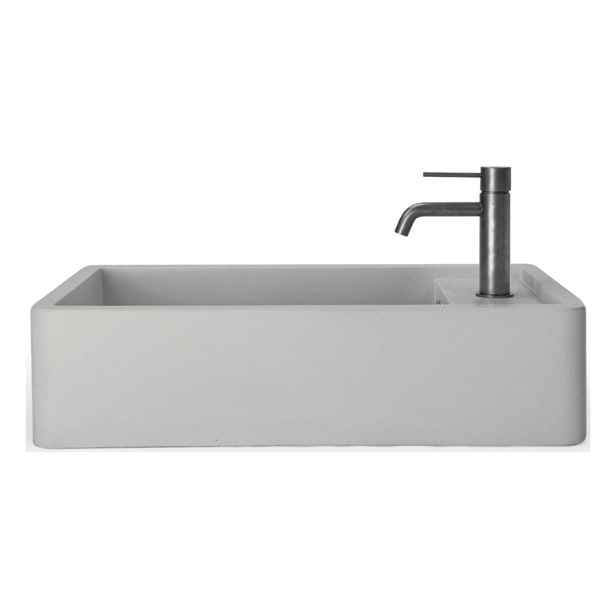 Nood Surface Mount Shelf 02 Basin in Cloud