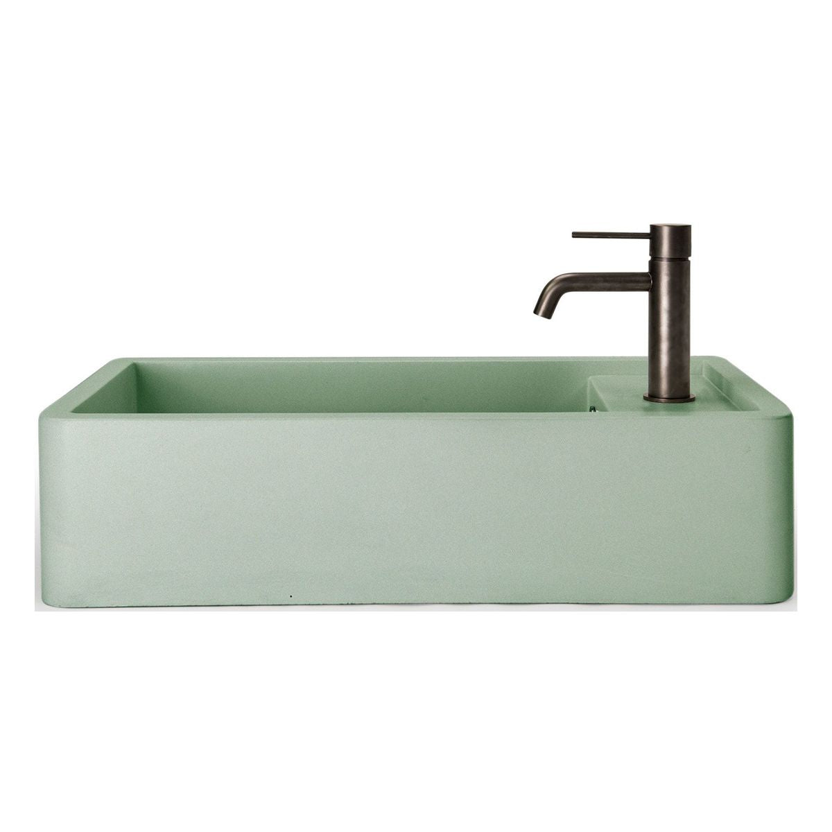 Nood Surface Mount Shelf 02 Basin in Mint