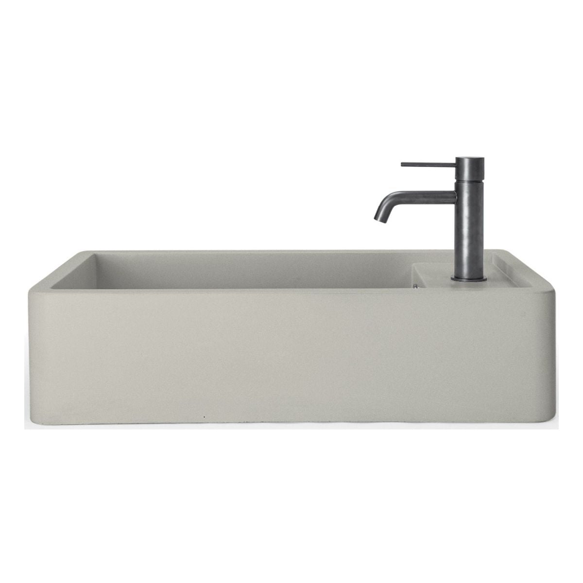 Nood Surface Mount Shelf 02 Basin in Morning Mist