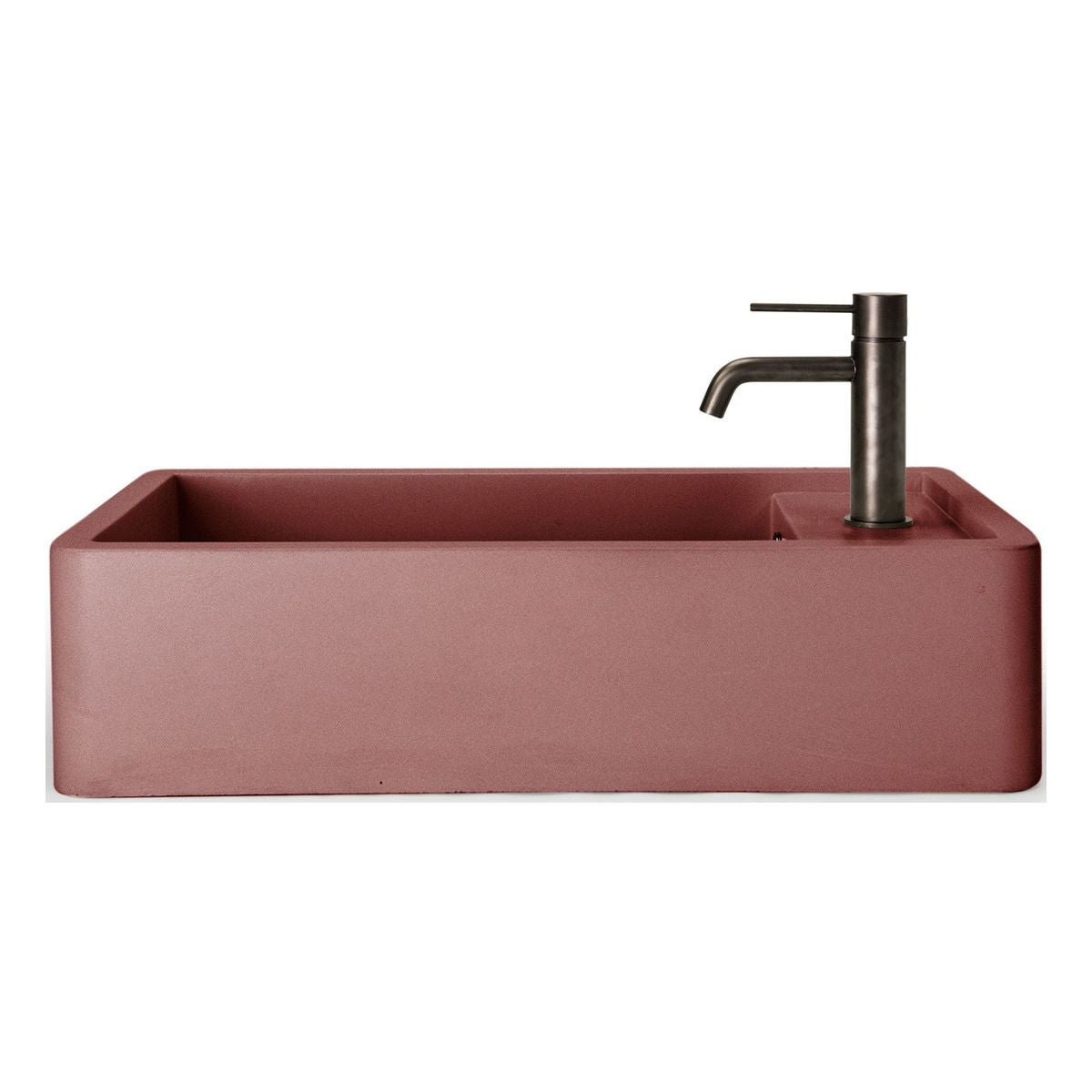 Nood Surface Mount Shelf 02 Basin in Musk