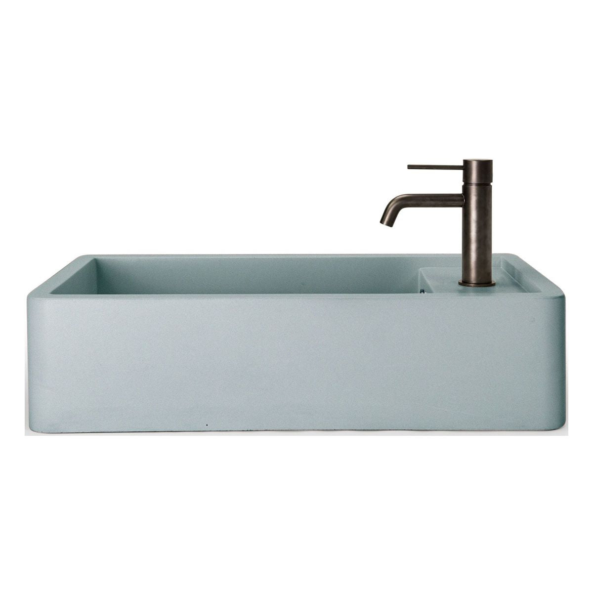 Nood Surface Mount Shelf 02 Basin in Powder Blue
