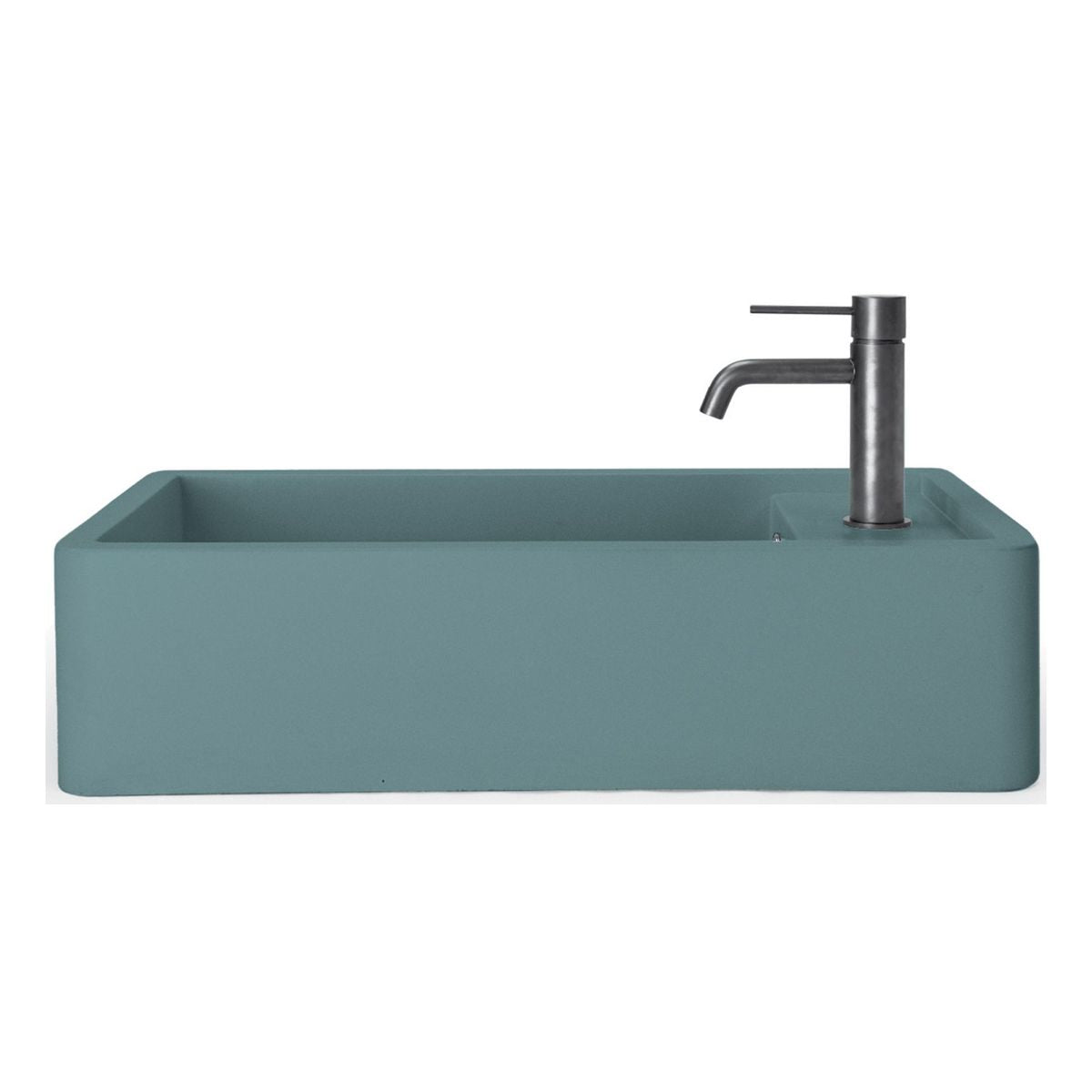 Nood Surface Mount Shelf 02 Basin in Rowboat