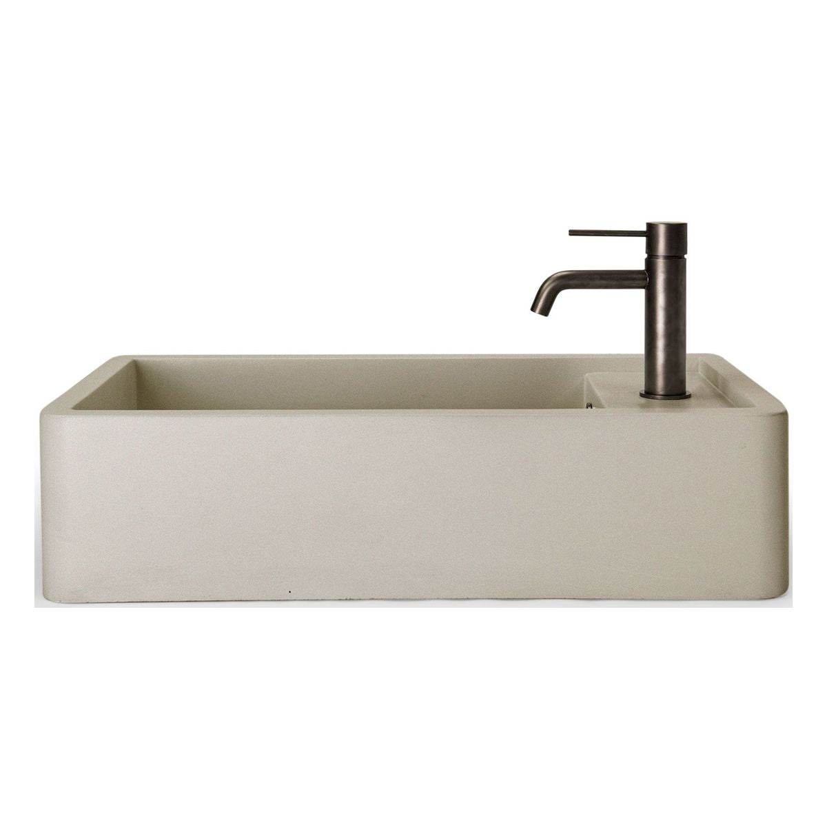 Nood Surface Mount Shelf 02 Basin in Sand