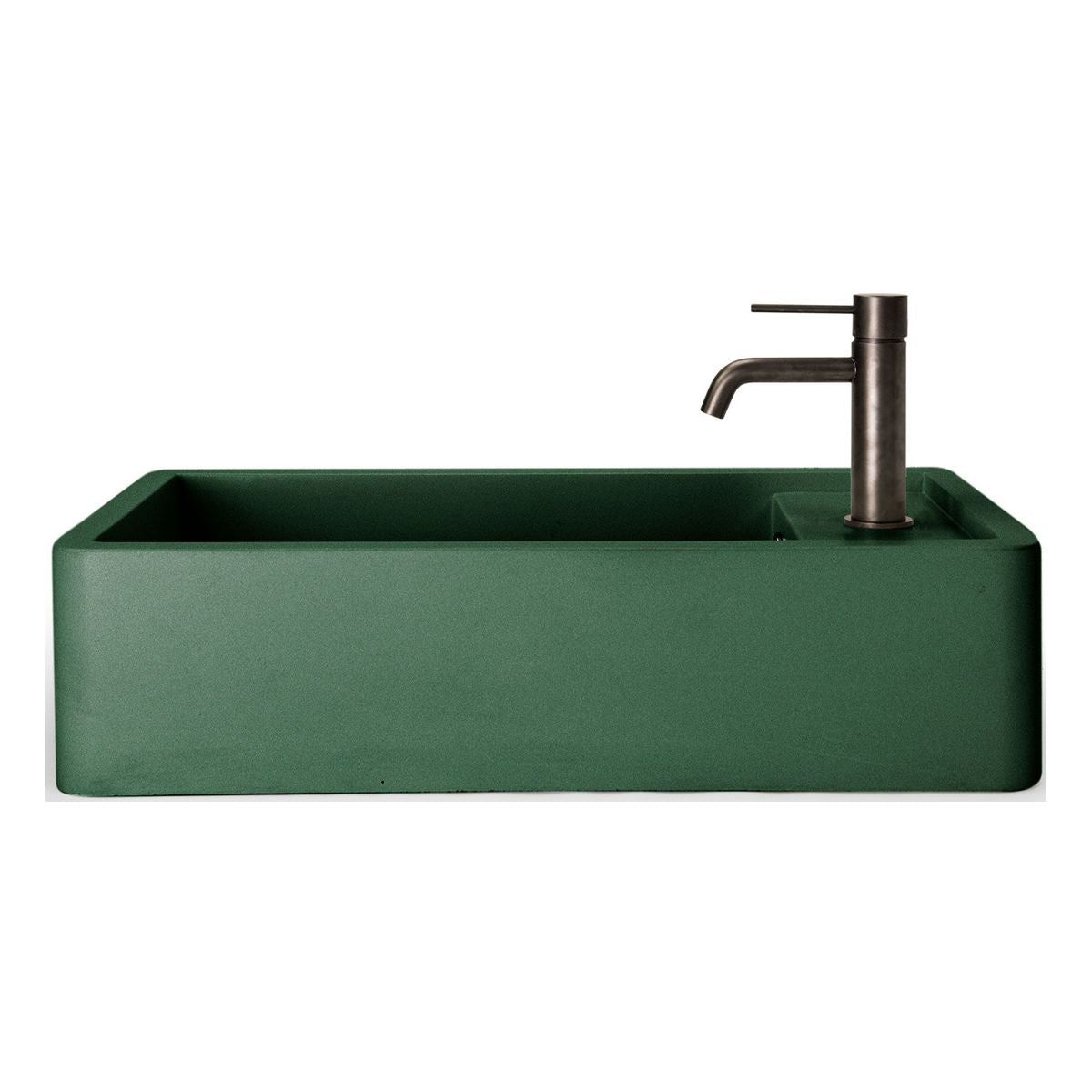 Nood Surface Mount Shelf 02 Basin in Teal