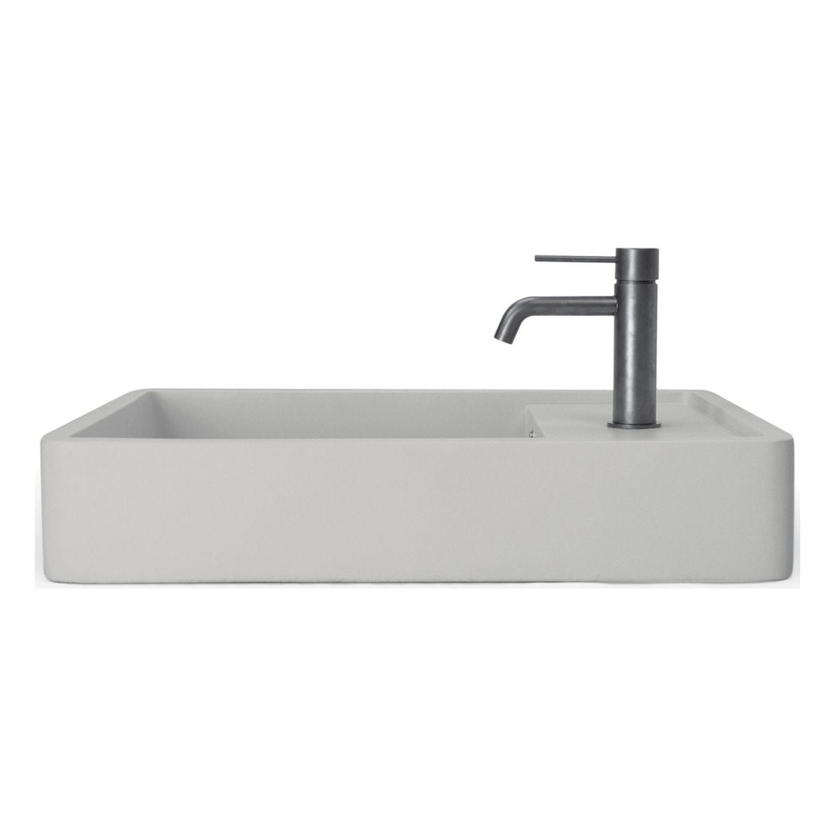 Nood Surface Mount Shelf 03 Basin in Cloud