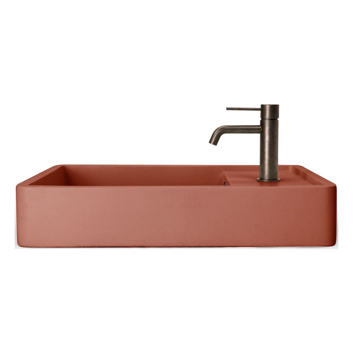 Nood Surface Mount Shelf 03 Basin in Musk