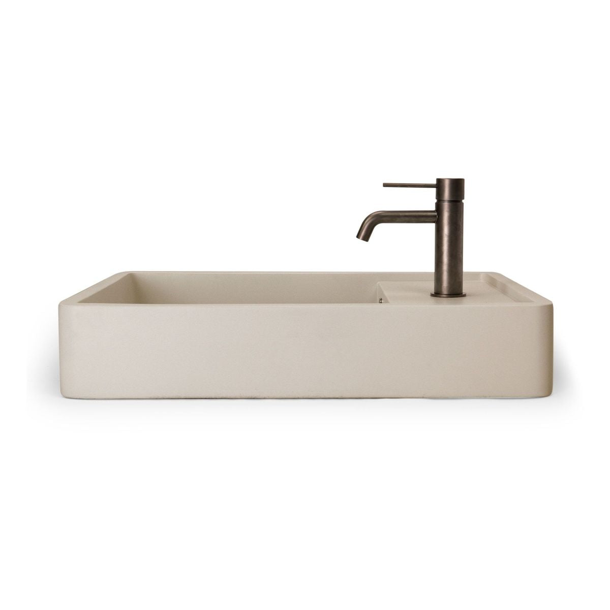 Nood Surface Mount Shelf 03 Basin in Sand