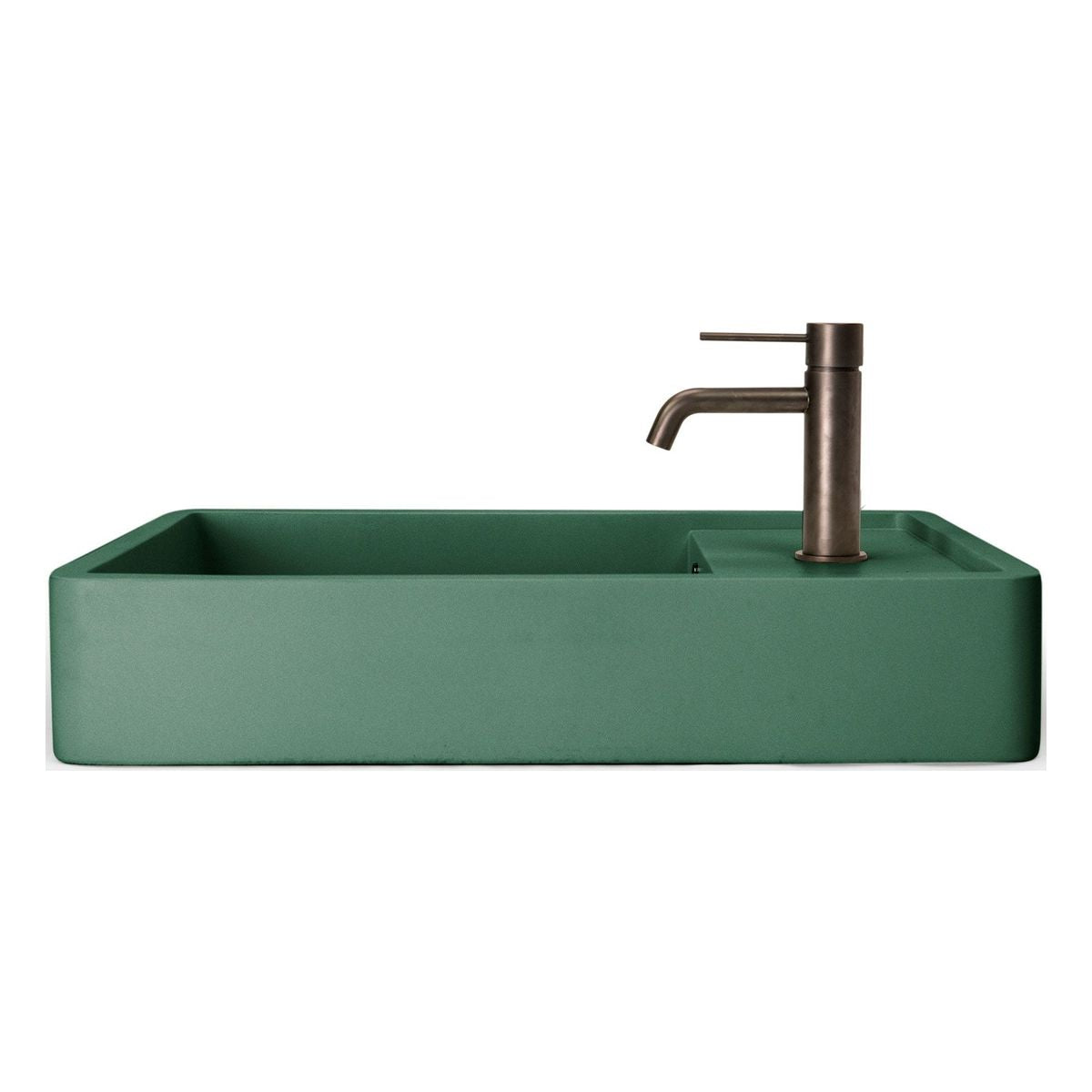 Nood Surface Mount Shelf 03 Basin in Teal