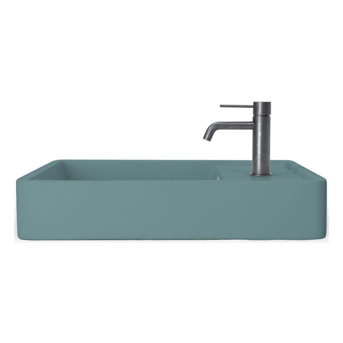 Nood Surface Mount Shelf 03 Basin in With Tap Hole/ No Overflow in Rowboat