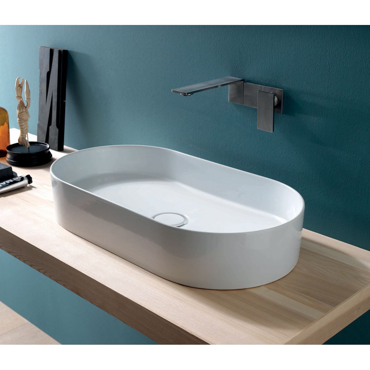 Studio Bagno Shard X Oval Bench Basin
