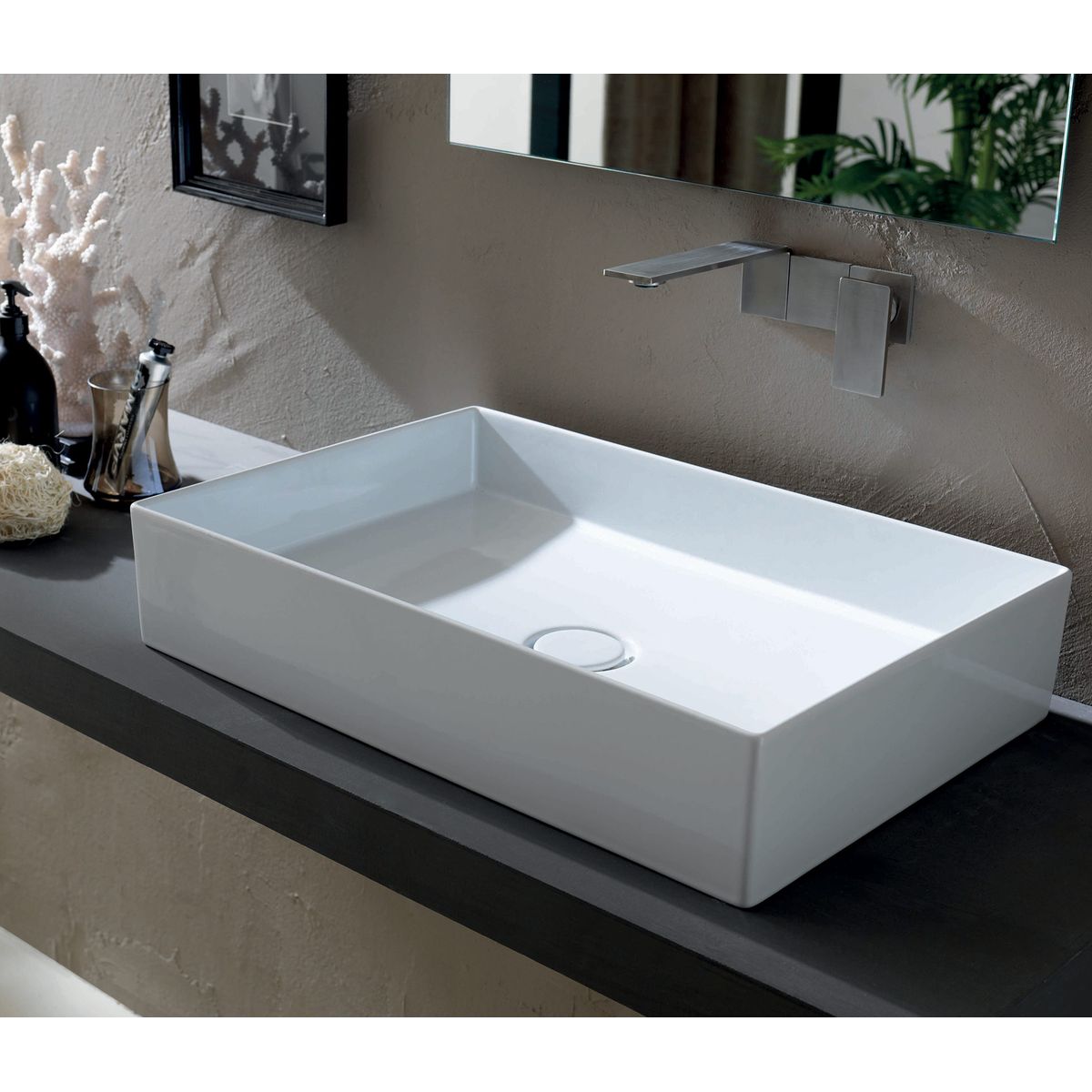 Studio Bagno Shard X Rectangle Bench Basin