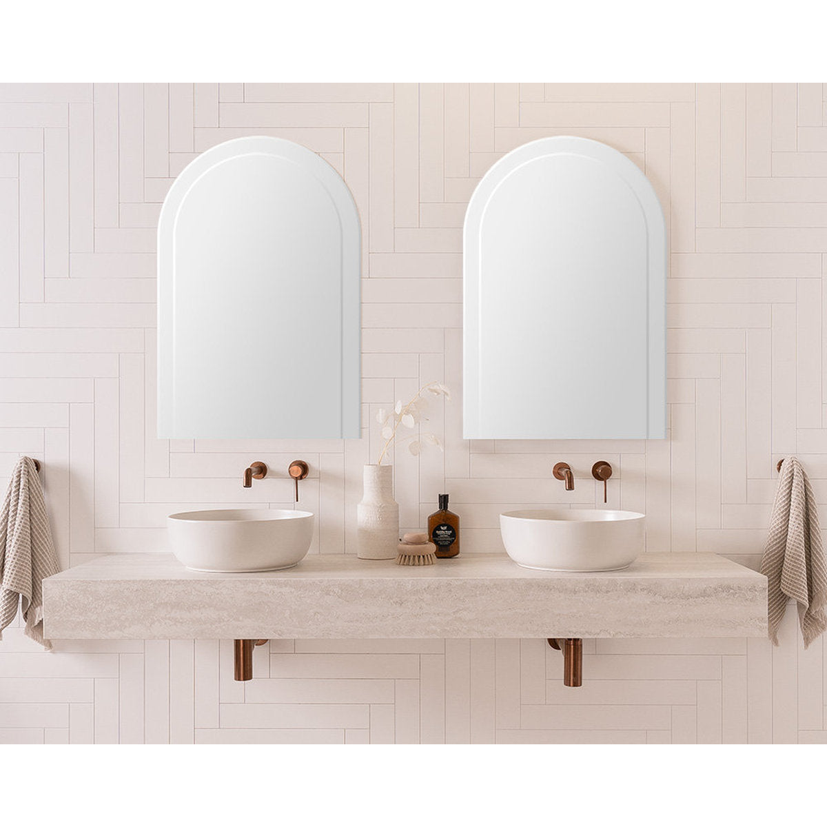 ADP Arch Overlay Mirror, 600x900mm