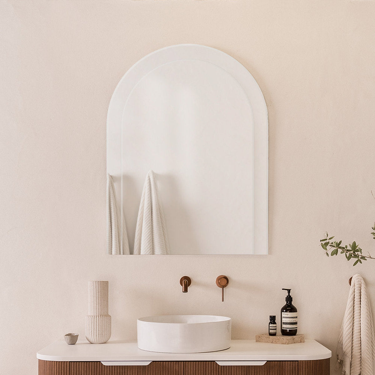 ADP Arch Overlay Mirror, 750x975mm