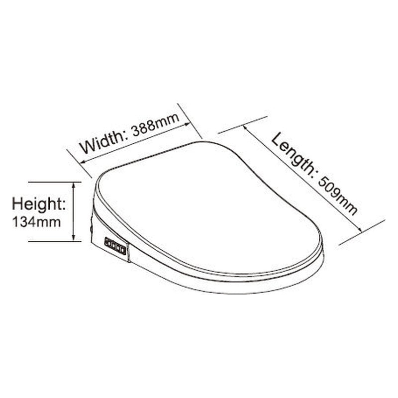 Smart Bidet Seat