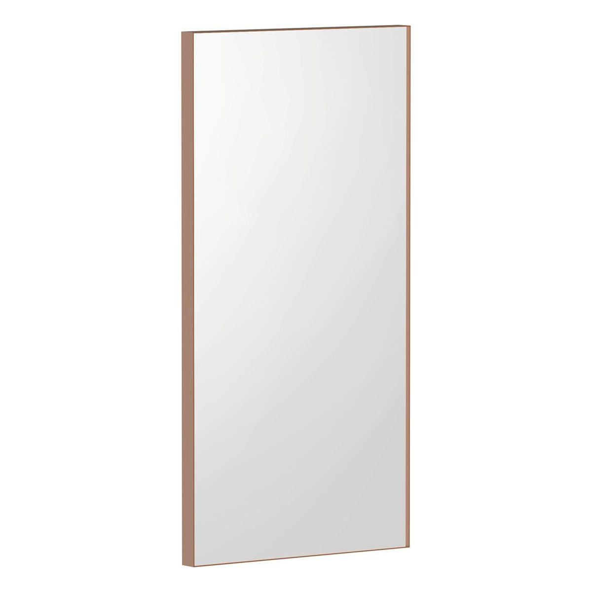ADP Finley Rectangular Mirror 450x900, Brushed Copper