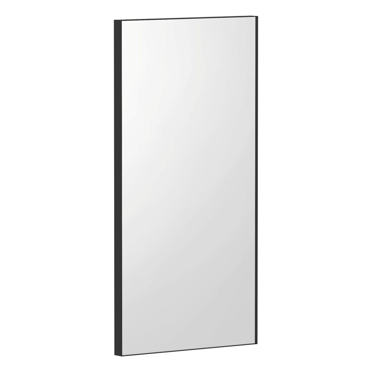 ADP Finley Rectangular Mirror 450x900, Black