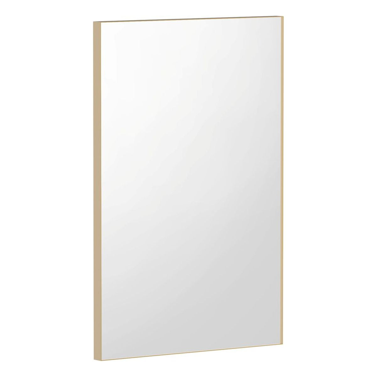 ADP Finley Rectangular Mirror 600x900, Brushed Brass
