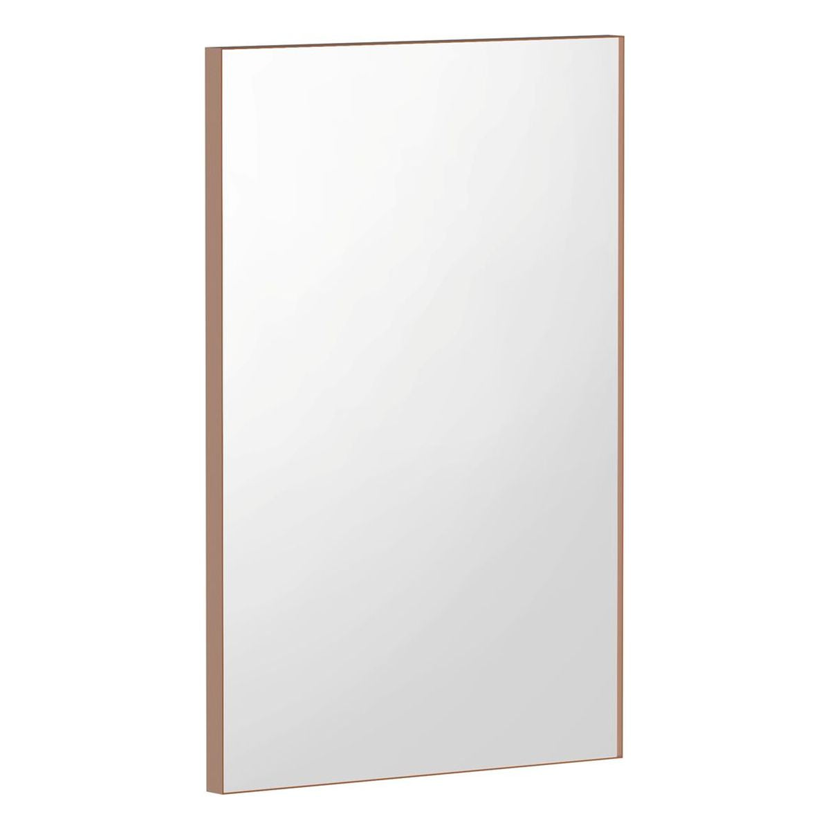 ADP Finley Rectangular Mirror 600x900, Brushed Copper