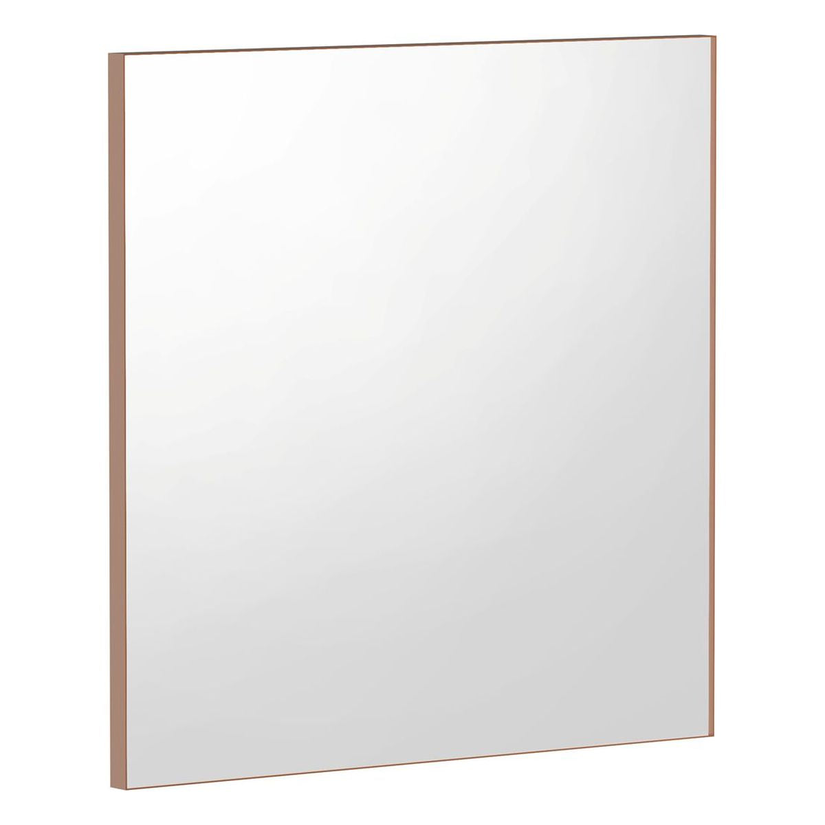 ADP Finley Rectangular Mirror 900x900, Brushed Copper