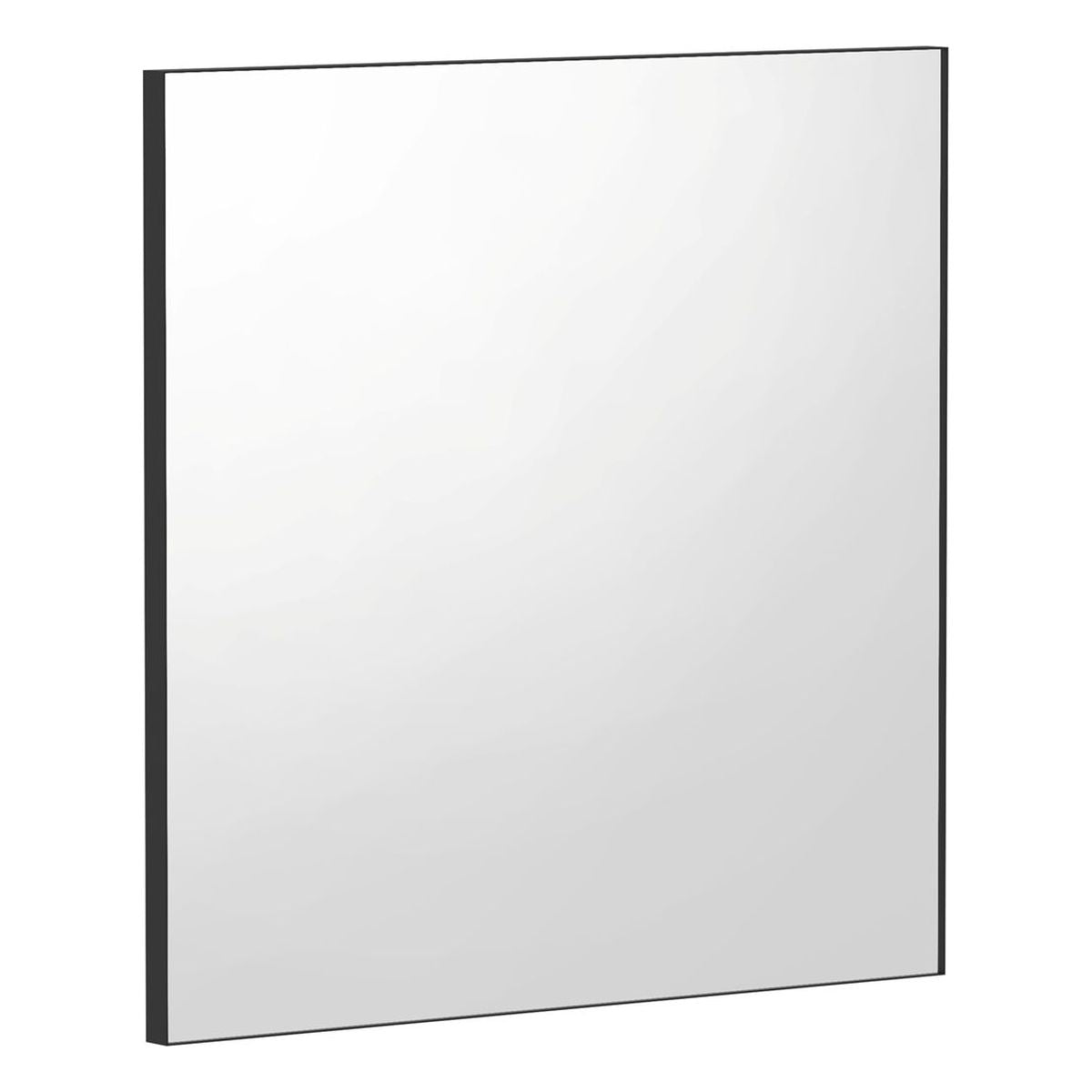 ADP Finley Rectangular Mirror 900x900, Black