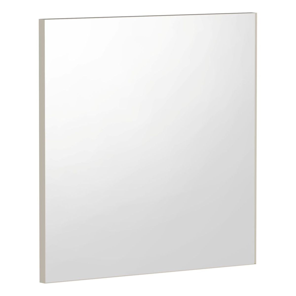 ADP Finley Rectangular Mirror 900x900, Stainless Steel
