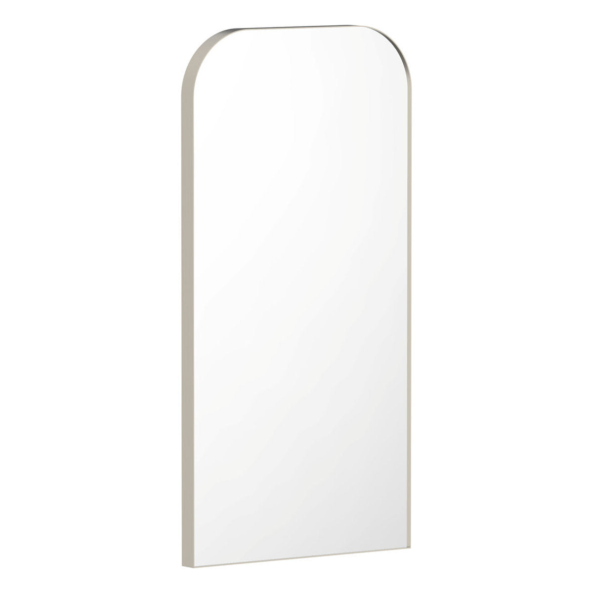 ADP Olivia Flat Arch Mirror, 450x900, Stainless Steel