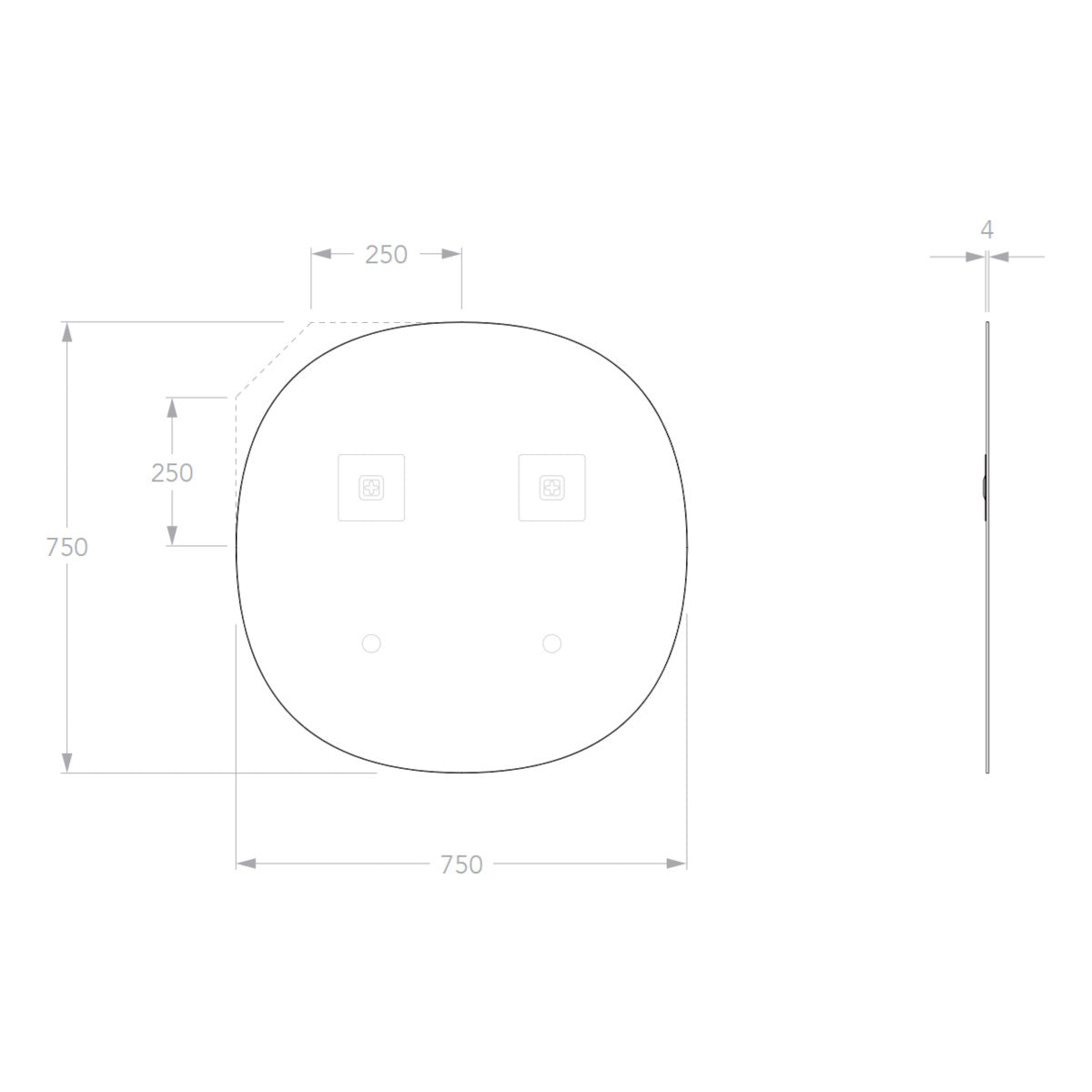 ADP Orb Mirror 750x750