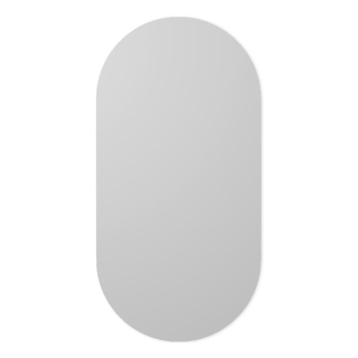 ADP Pill Polished Edge Mirror, 450 x 900