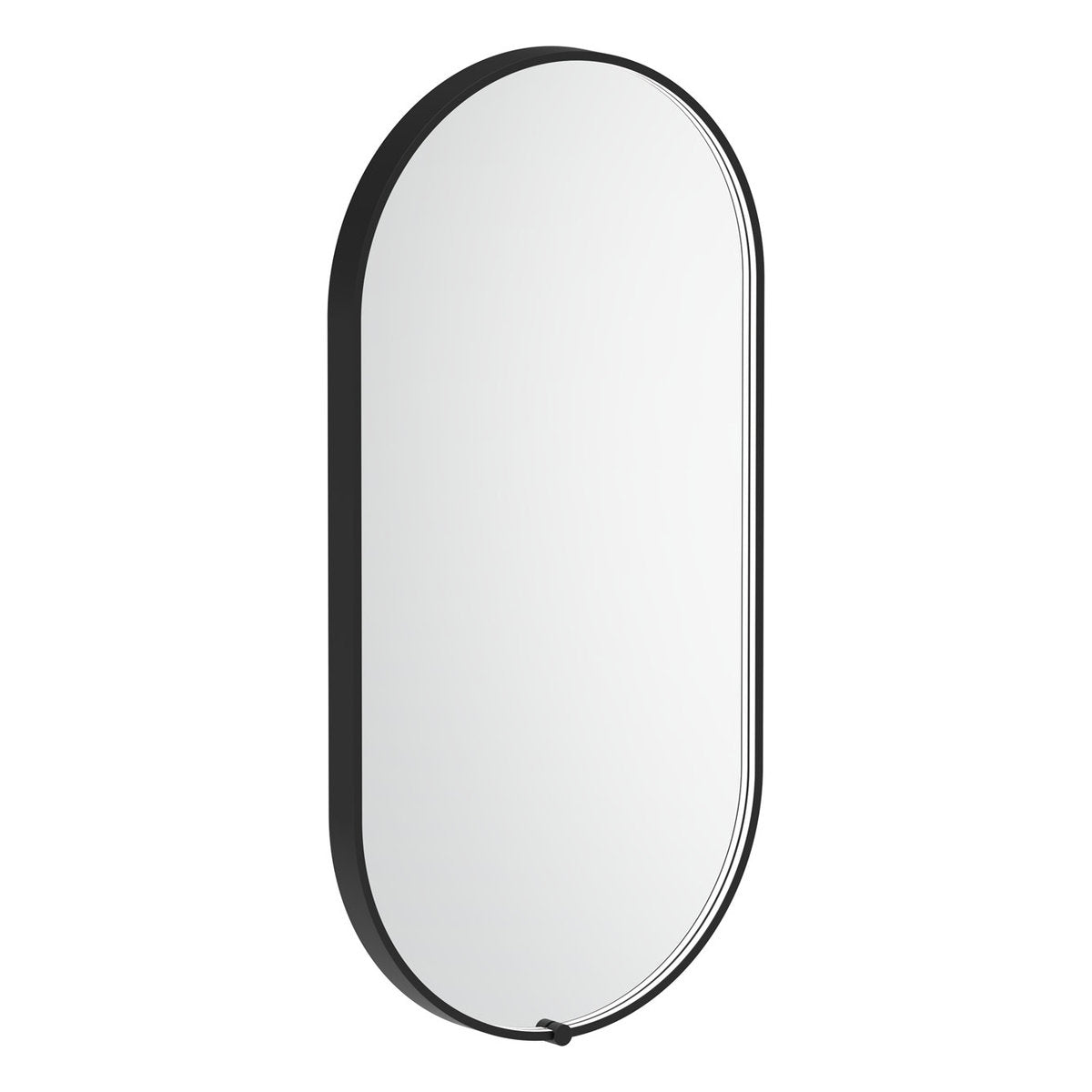 ADP Sera Pill LED Mirror, 900x450, Matte Black